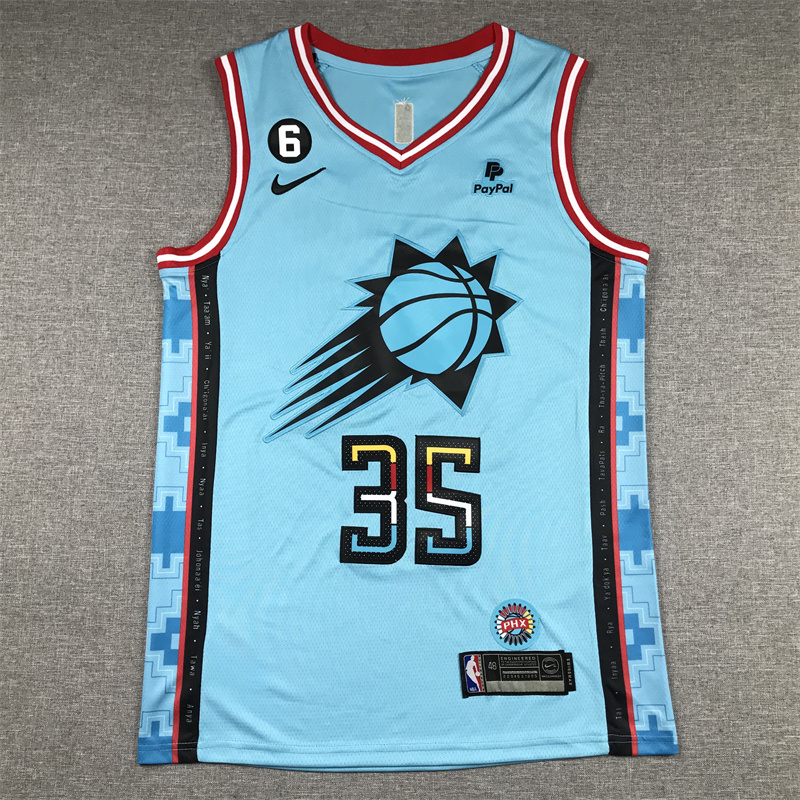 2023 Suns #35 Embroidery