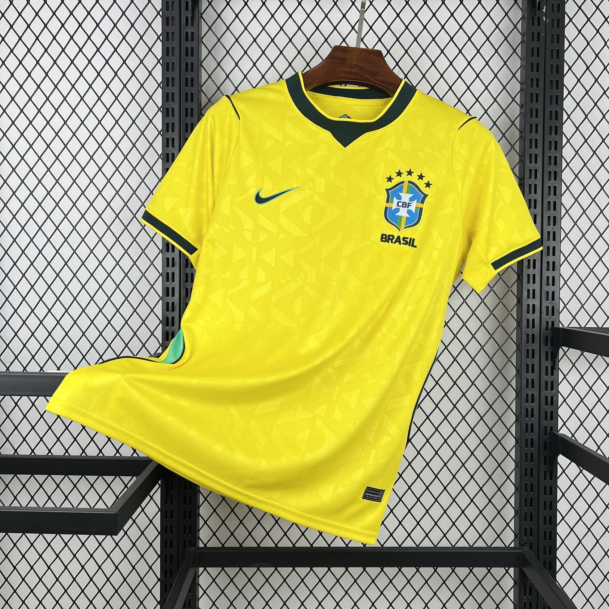 Mens Brazil 2026 World Cup Home Jersey-Fans Version