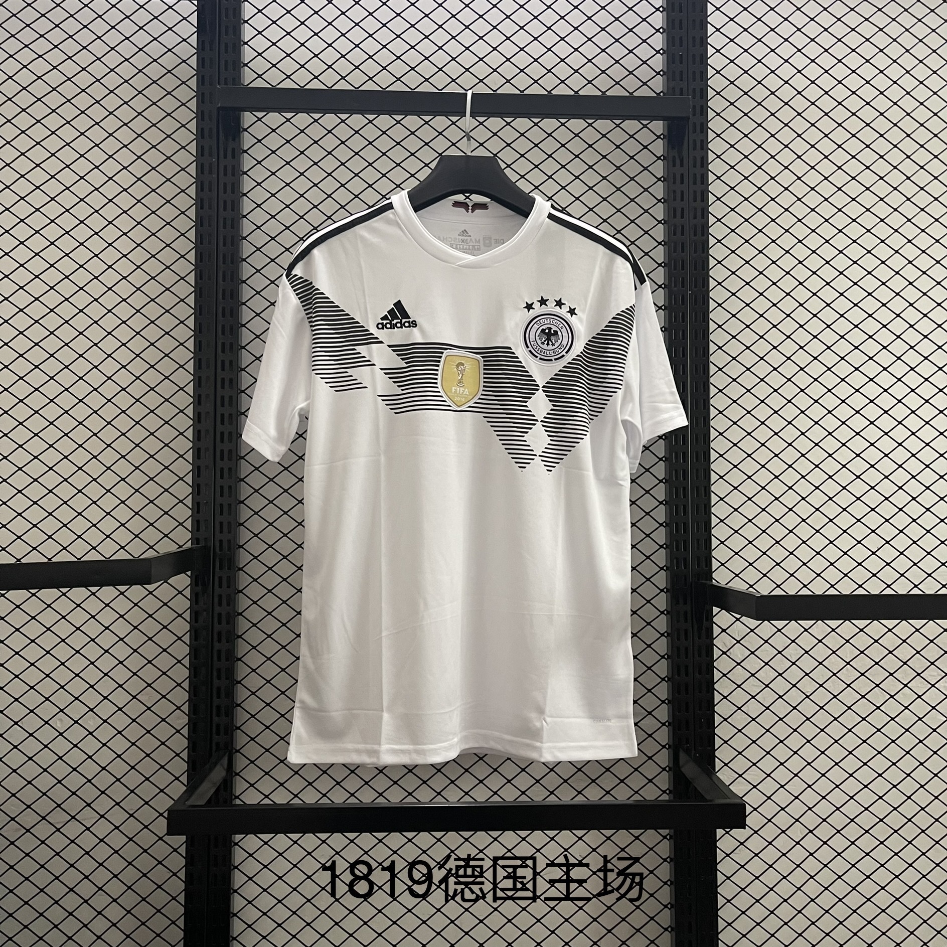 2018-19 Germany Home Retro Soccer Jerseys Yupoo