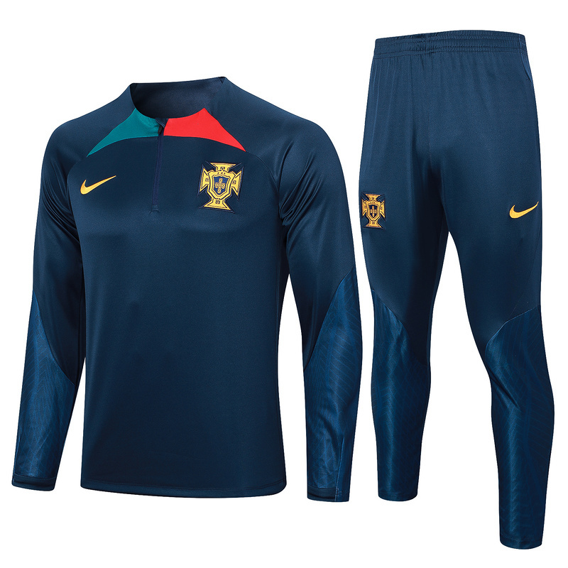 2023 Portugal Long Sleeve Training Suit Yupoo