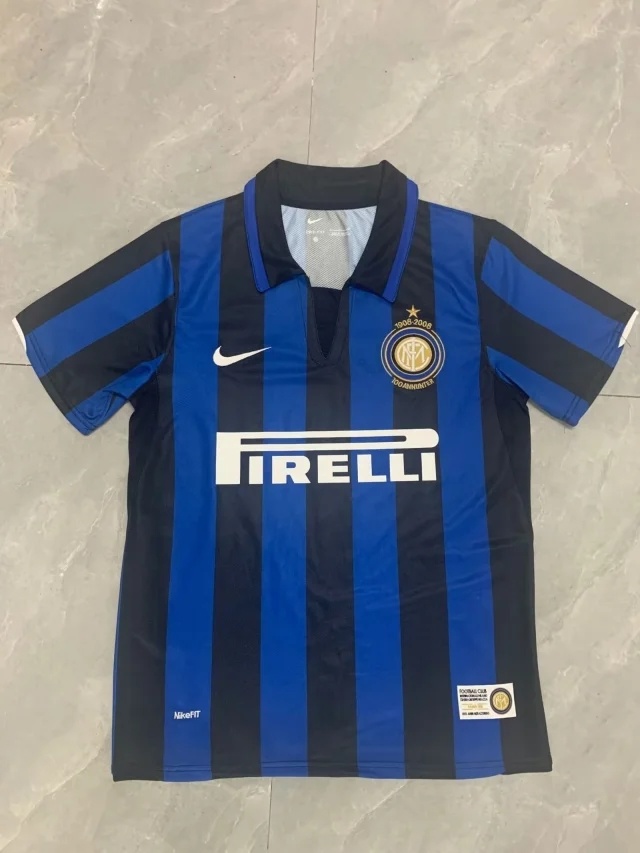 2007-08 Inter Milan Home Retro Soccer Jerseys Yupoo