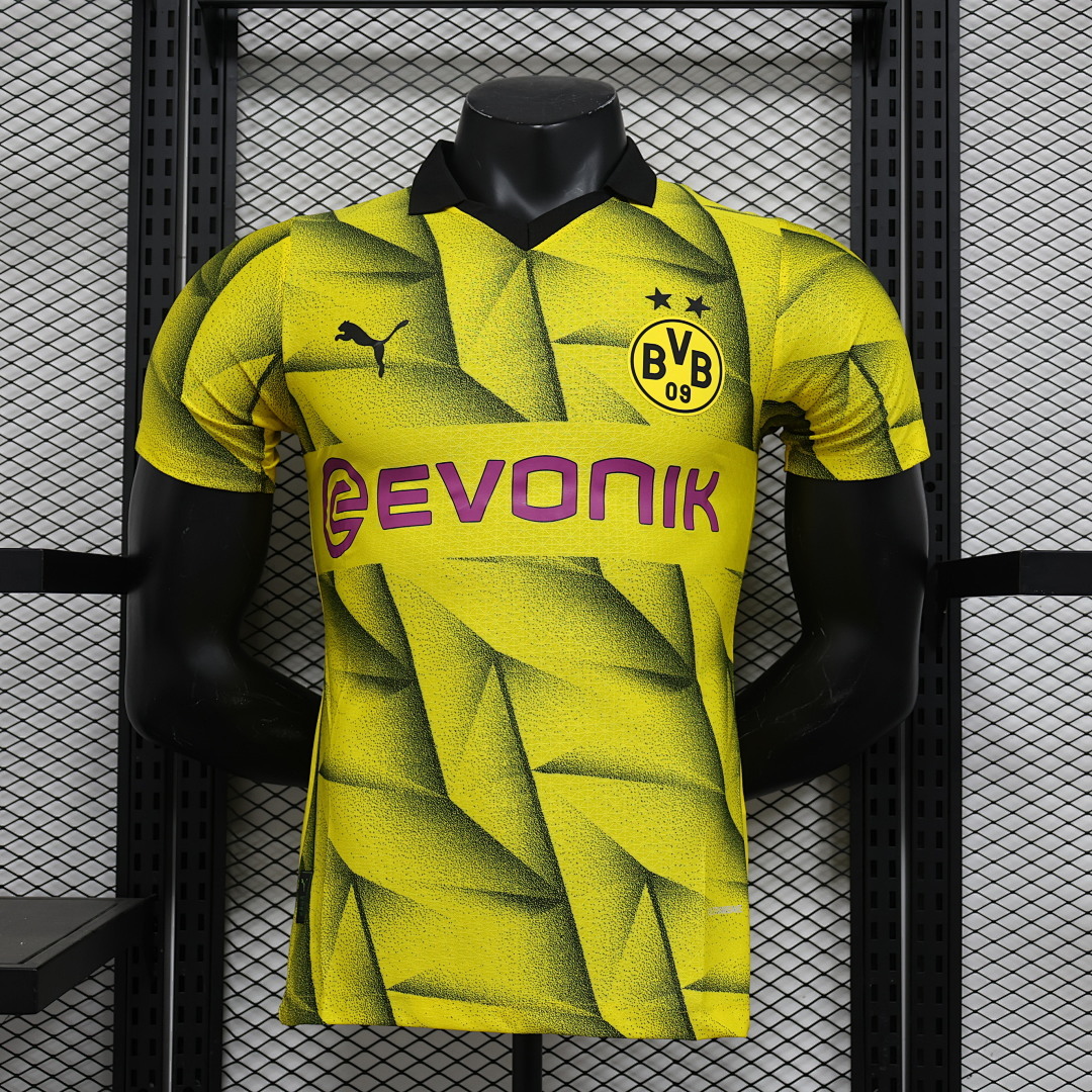 Borussia Dortmund 2023/24 Home Jersey Player Version S-XXL