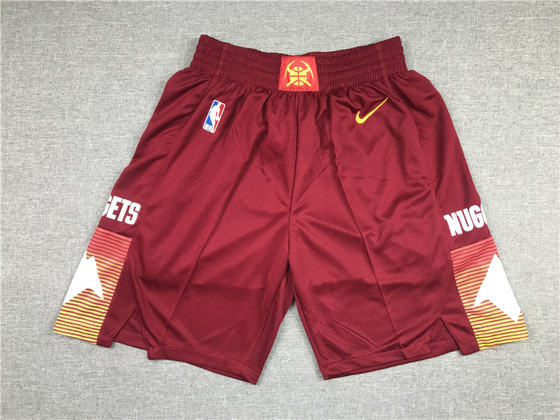Nuggets Shorts Embroidery