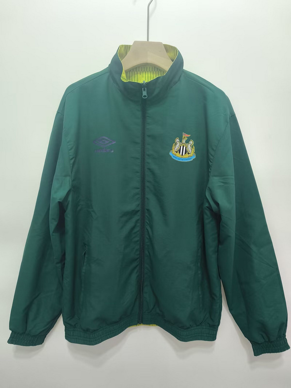 1991 Newcastle United Away Cheap Windbreaker Jackets Yupoo