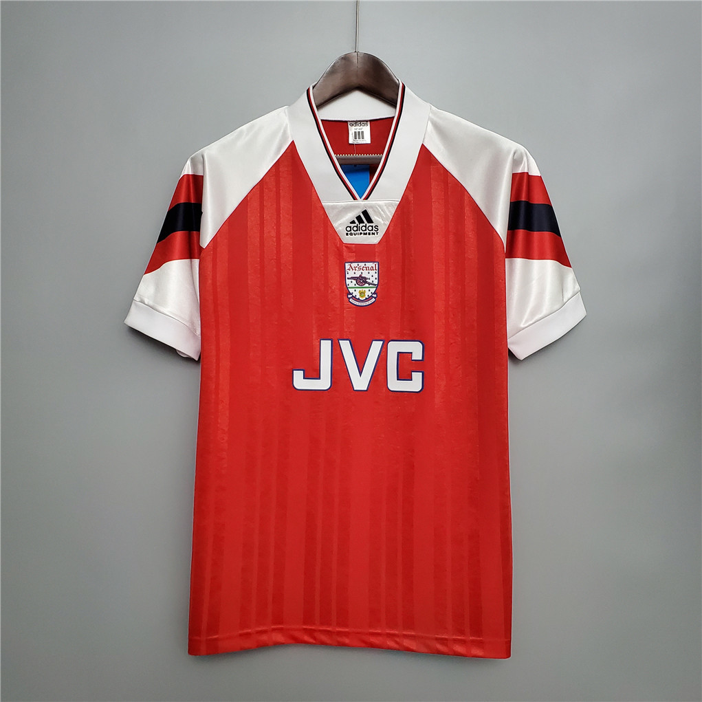 92-94 Arsenal Home Retro Soccer Jerseys Yupoo