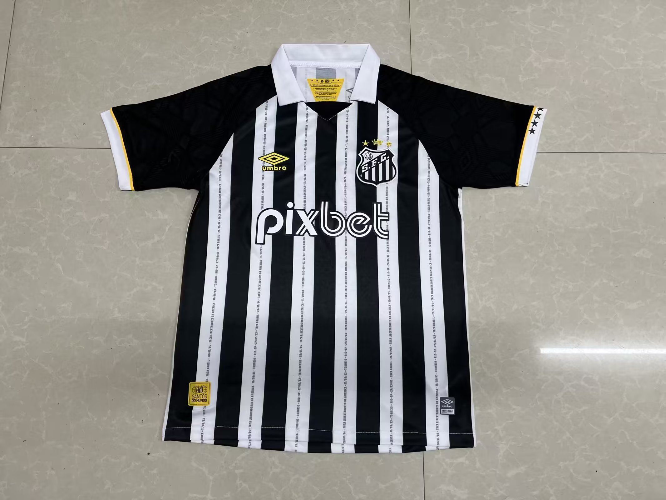 23-24 Santos Away Soccer Jerseys Yupoo S-4XL