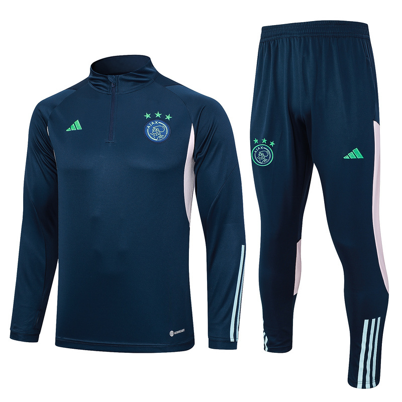 23-24 Ajax Long Sleeve Training Suit Yupoo