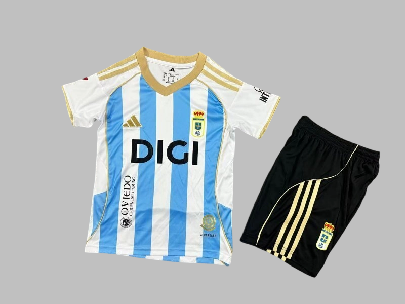 25-26 Oviedo Third Kids Cheap Soccer Jerseys Yupoo2