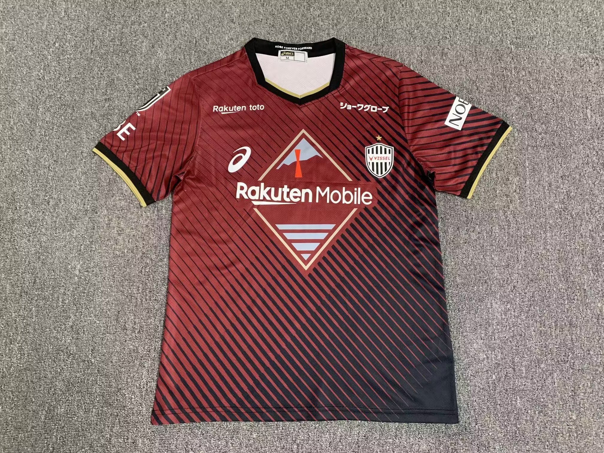 23-24 Vissel Kobe Home Soccer Jerseys Yupoo