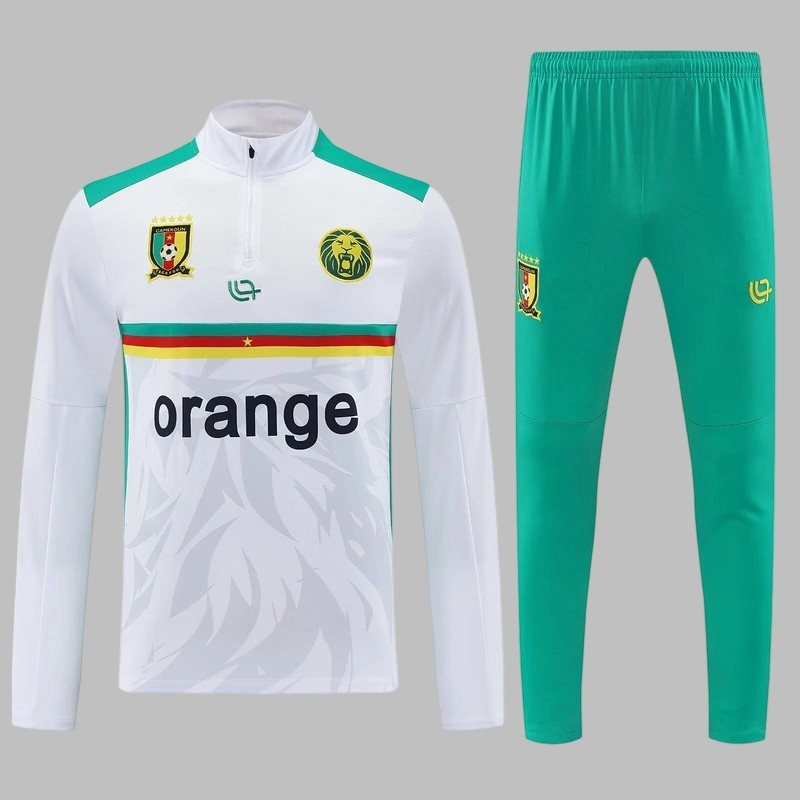 25-26 Cameroon Training Soccer Suit Yupoo