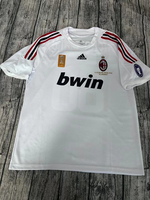 2008 AC Milan Retro Soccer Jerseys Yupoo
