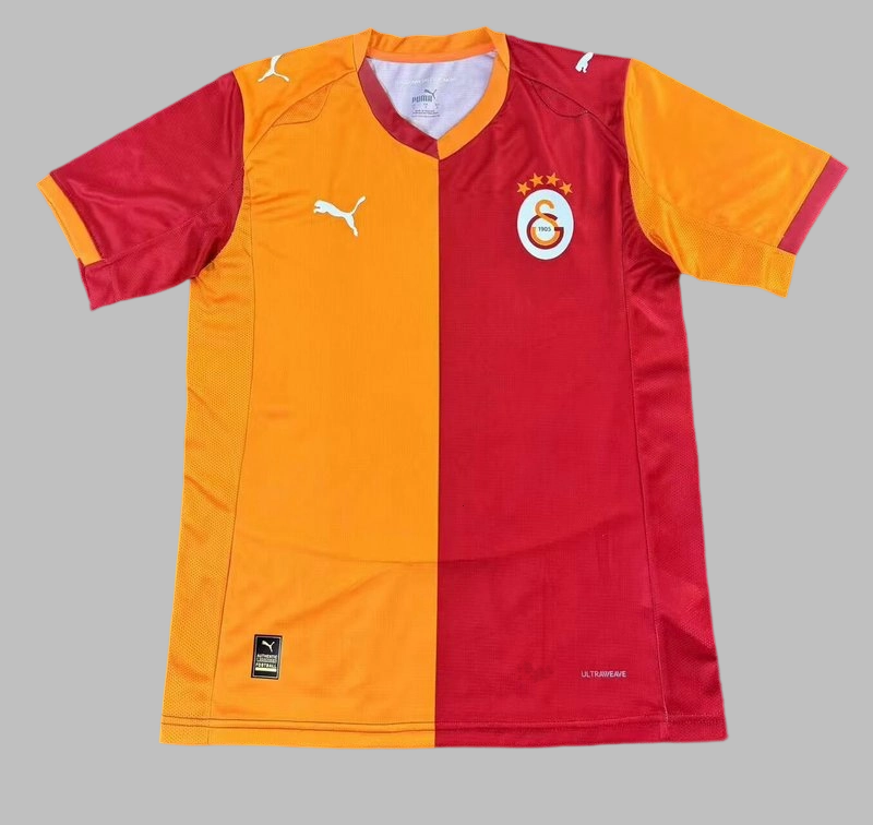 25-26 Galatasaray Home Cheap Soccer Jerseys Yupoo