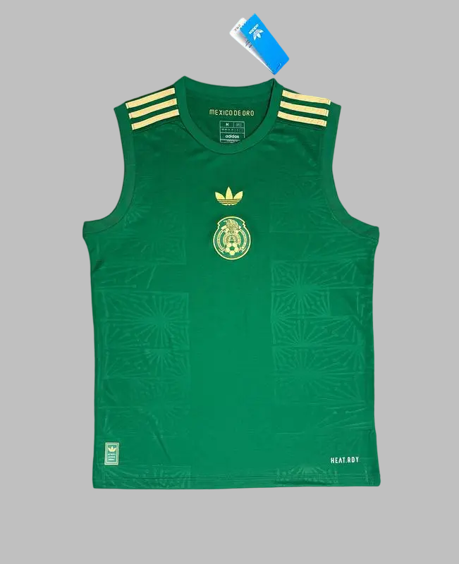 25-26 Mexico Training Soccer Vest Yupoo