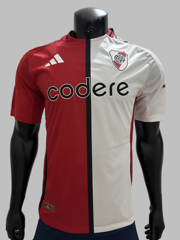 25-26 River Plate Home Player Version Cheap Soccer Jerseys Yupoo