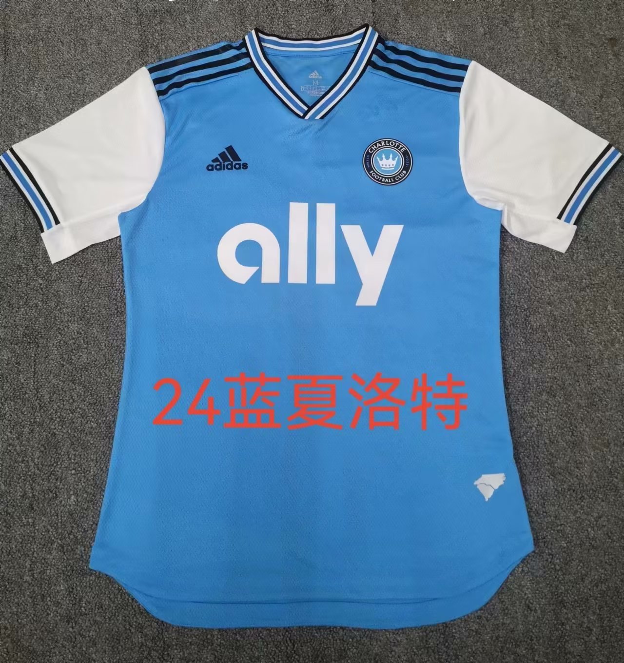 23-24 Charlotte Home Soccer Jerseys Yupoo