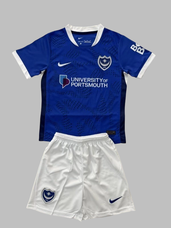 25-26 Portsmouth Home Cheap Soccer Jerseys Yupoo