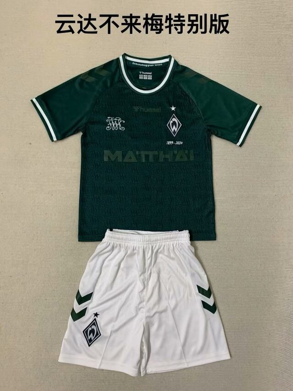 24-25 Werder Bremen Adults And Kids Soccer Jerseys Yupoo