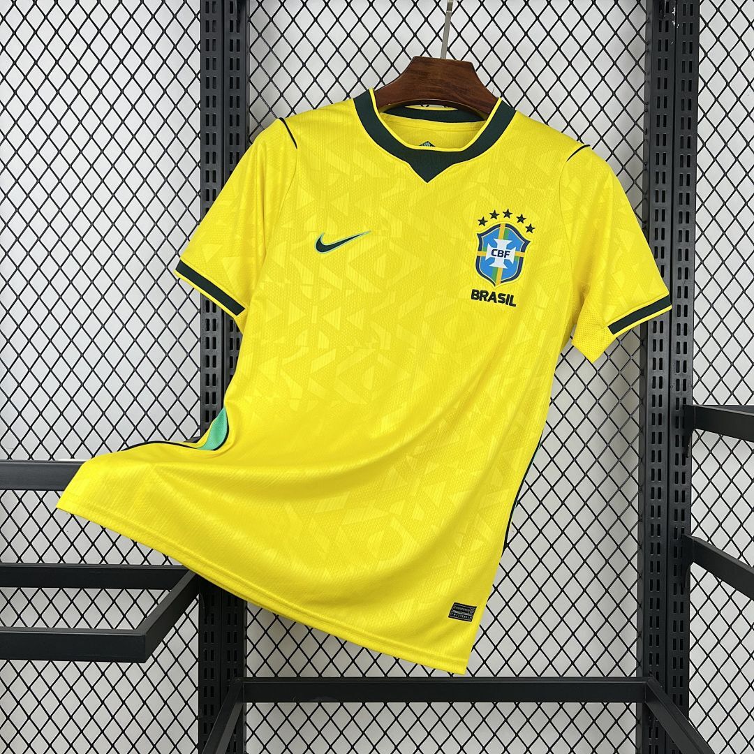 Mens Brazil 2026 World Cup Home Jersey