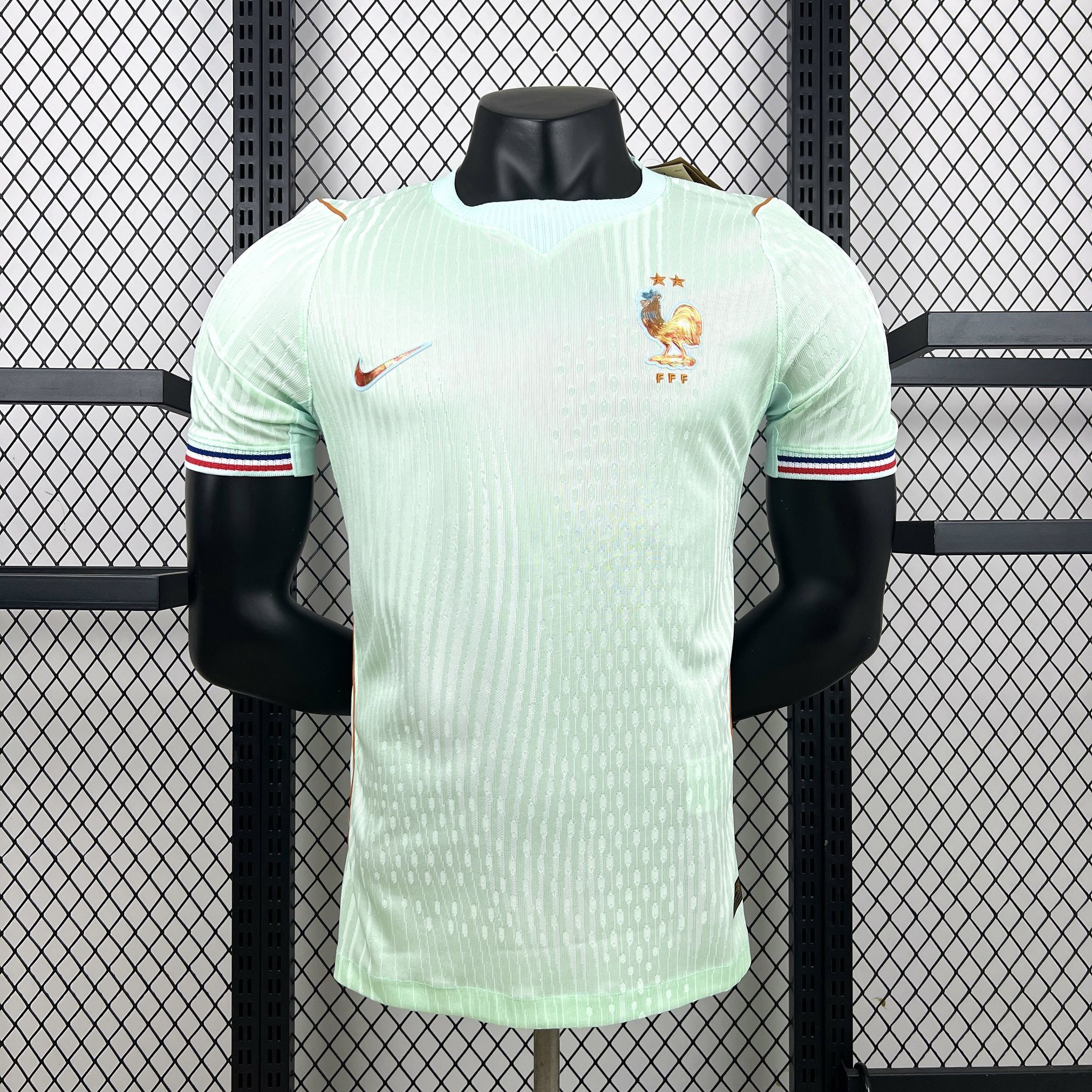 Mens France 2026 World Cup Away Jersey Player Version
