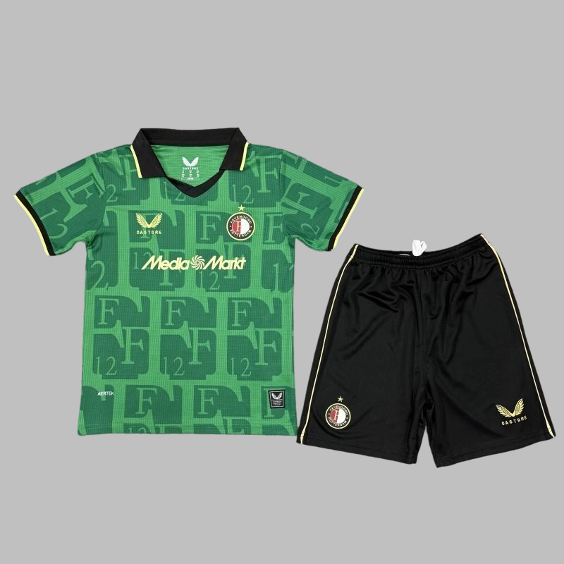25-26 Feyenoord Fourth Kids Cheap Soccer Jerseys Yupoo