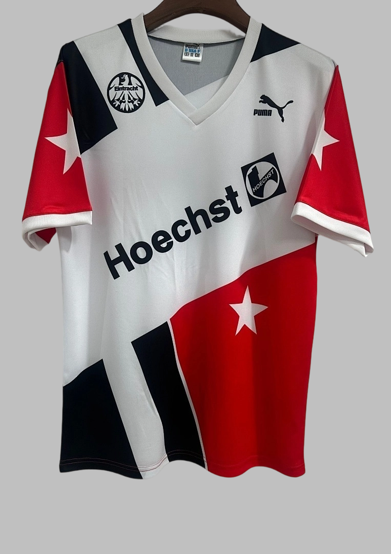 1990 Frankfurt Home Retro Cheap Soccer Jerseys Yupoo