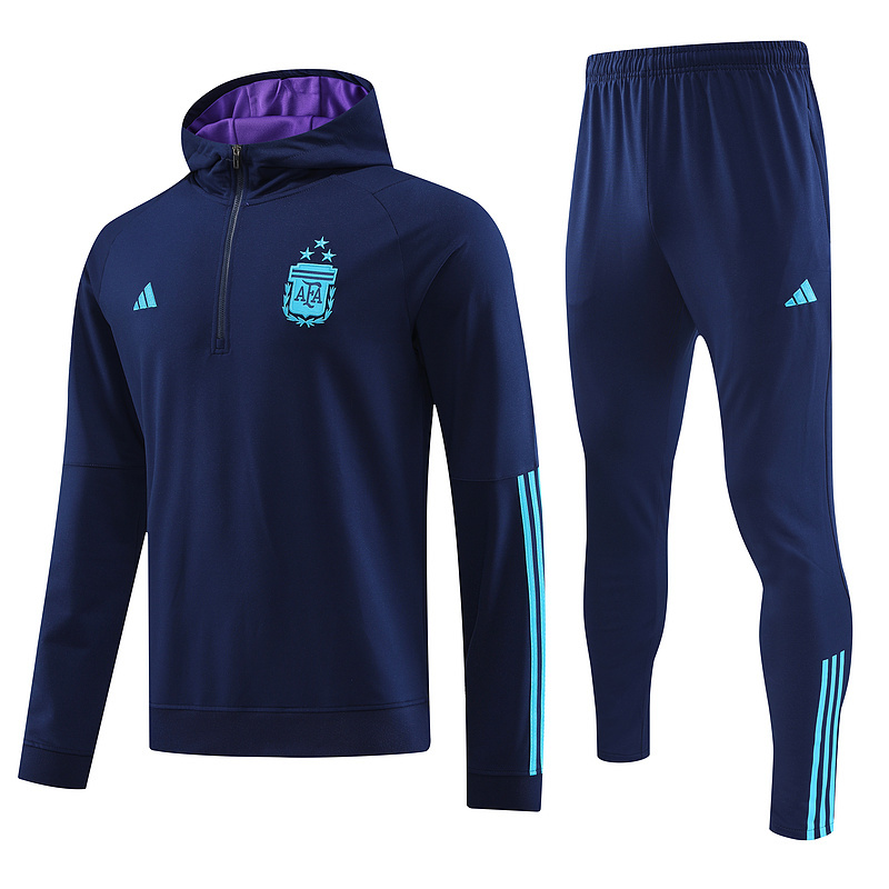 2023 Argentina Hoodie Tracksuits Yupoo