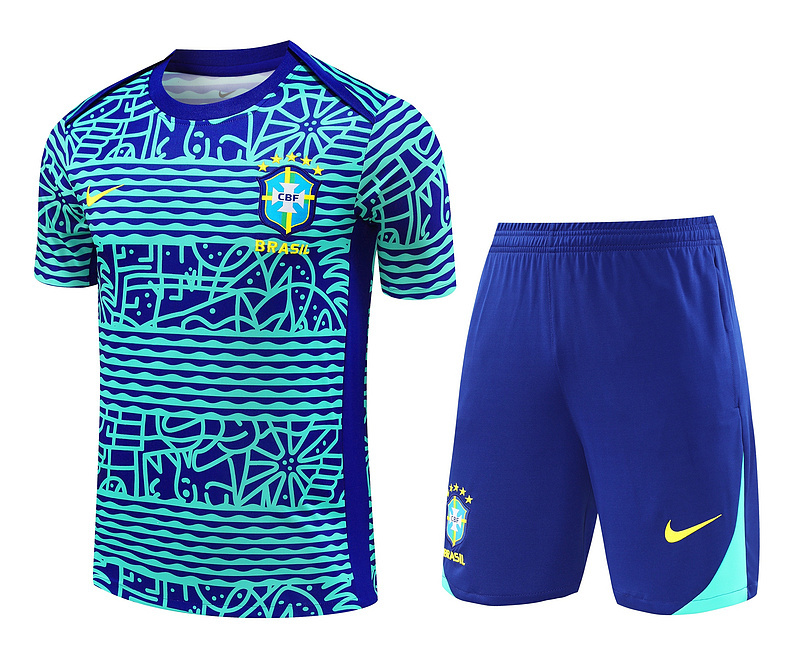 2024 Brazil Training Soccer Jerseys Yupoo
