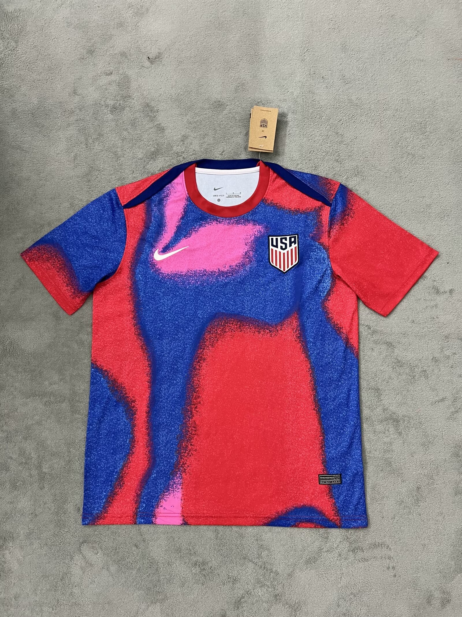 2024 USA Training Soccer Jerseys Yupoo