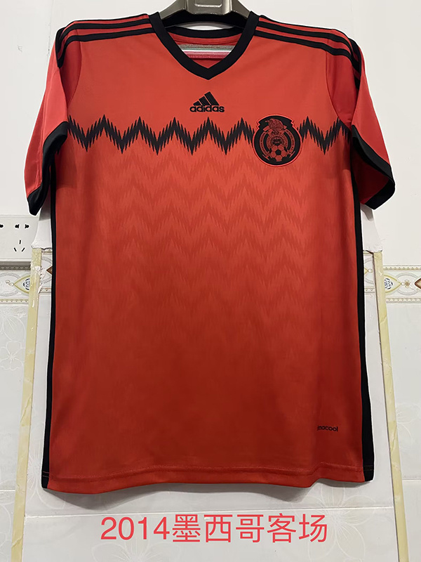 2014 Mexico Away Retro Soccer Jerseys Yupoo
