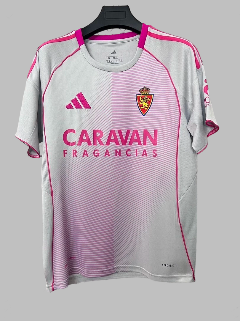 25-26 Zaragoza Cheap Soccer Jerseys Yupoo