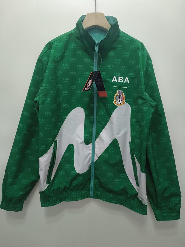 1995 Mexico Windbreaker Jackets Yupoo
