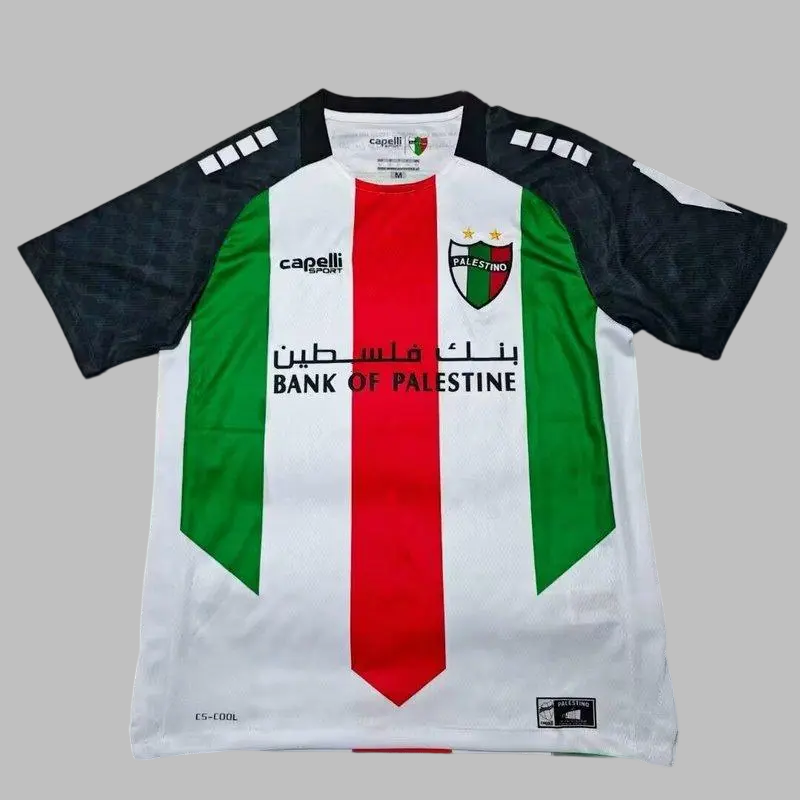 25-26 Palestine Home Cheap Soccer Jerseys Yupoo