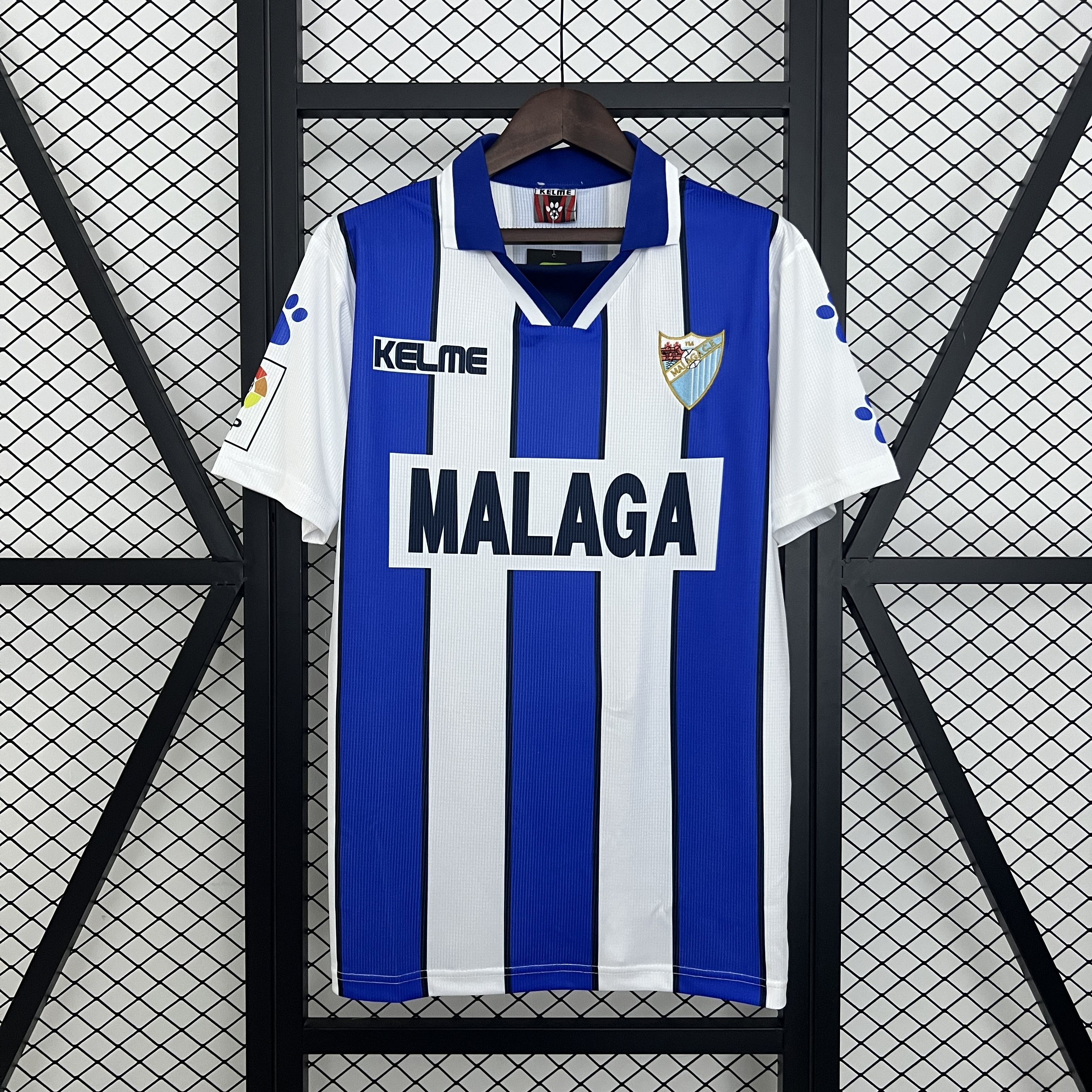 Retro Málaga CF 1998 Home Stadium S-XXL