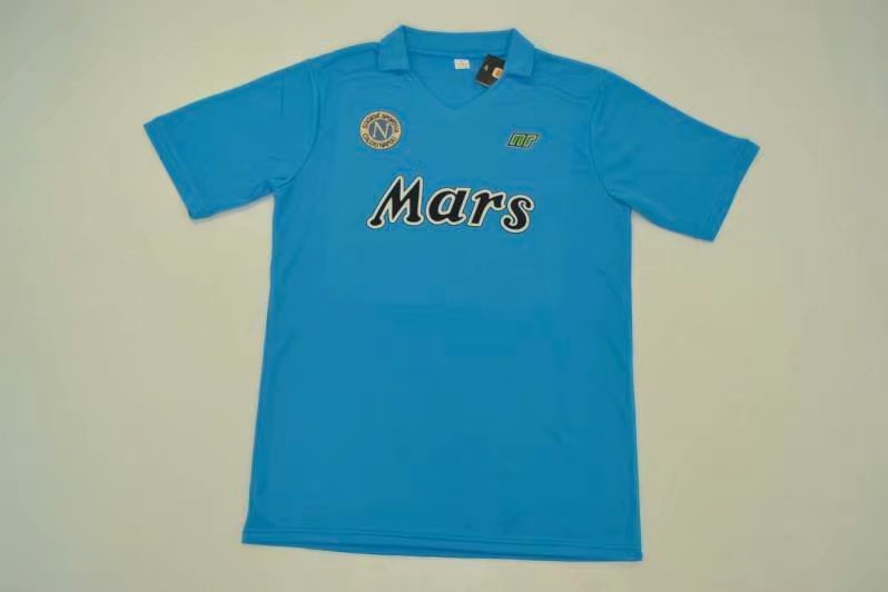 89-90 Napoli Home Retro Soccer Jerseys Yupoo