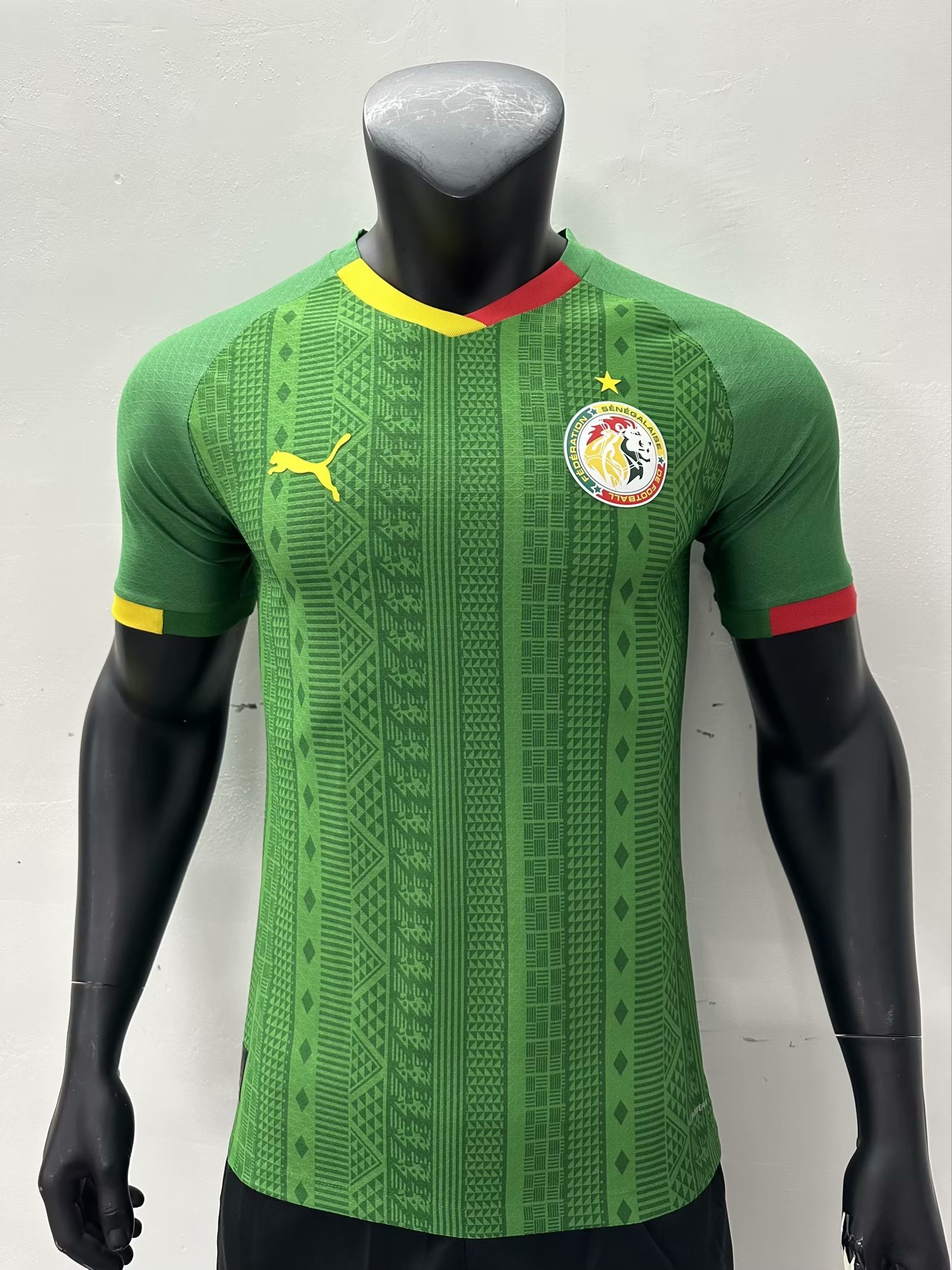 2023 Senegal Away Player Version Soccer Jerseys Yupoo