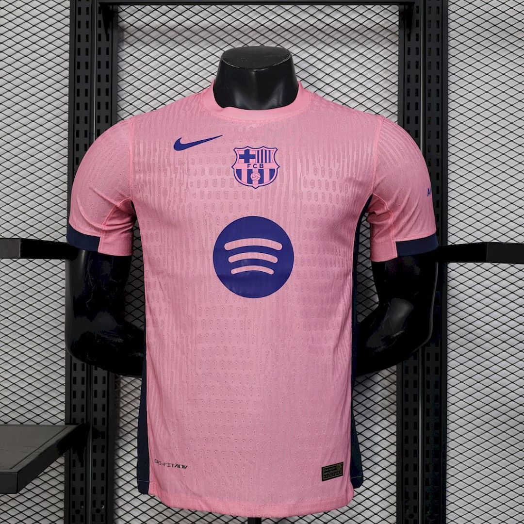 Barcelona 2025/26 Rose Pink Special Edition Jersey Player Version