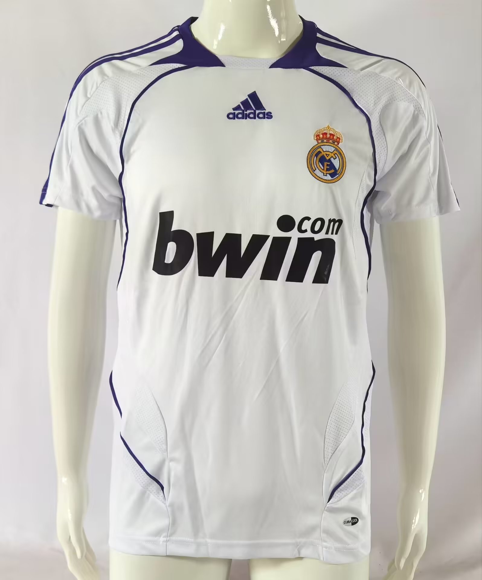 2007-08 Real Madrid Home Retro Soccer Jerseys Yupoo
