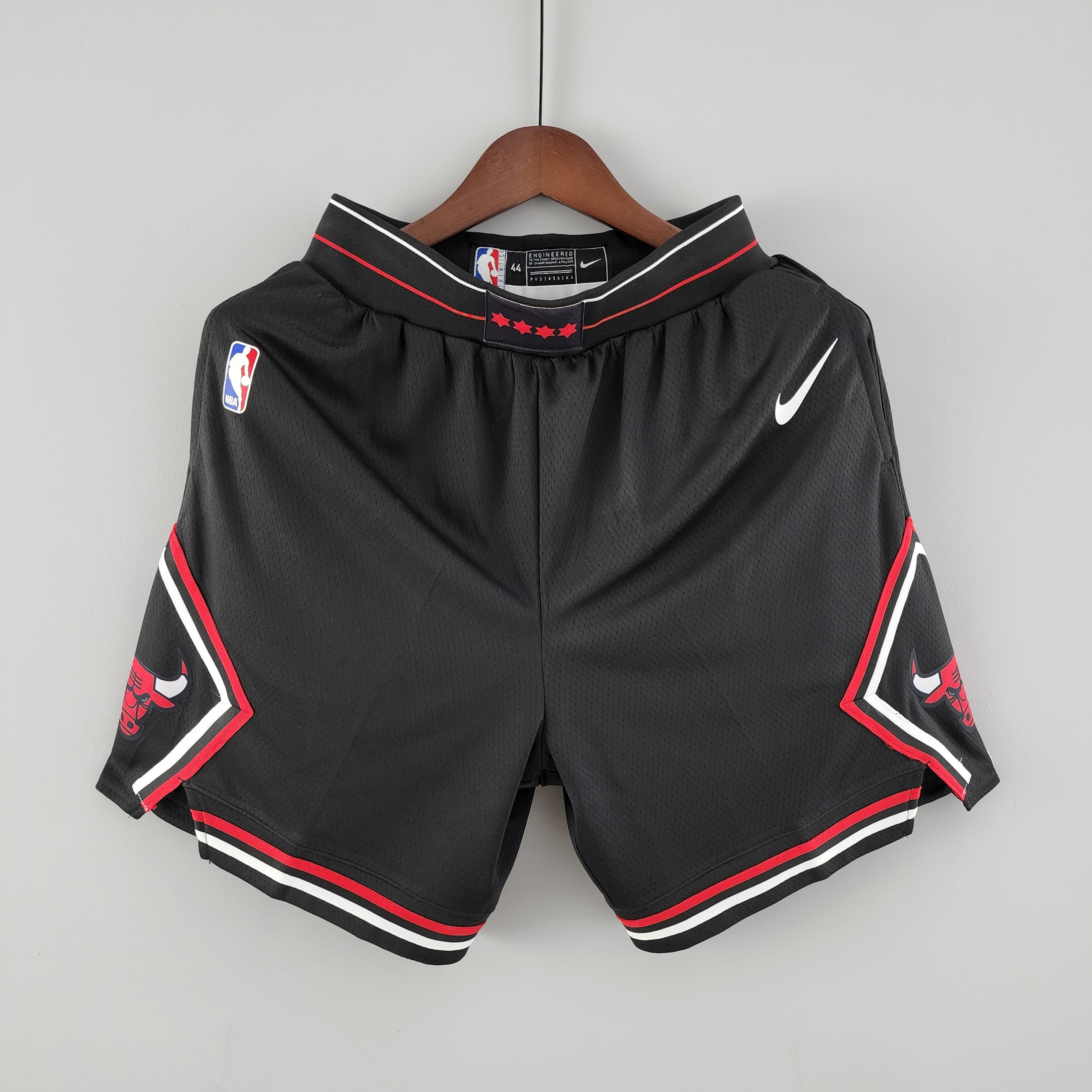 Chicago Bulls white NBA Shorts S-XXL