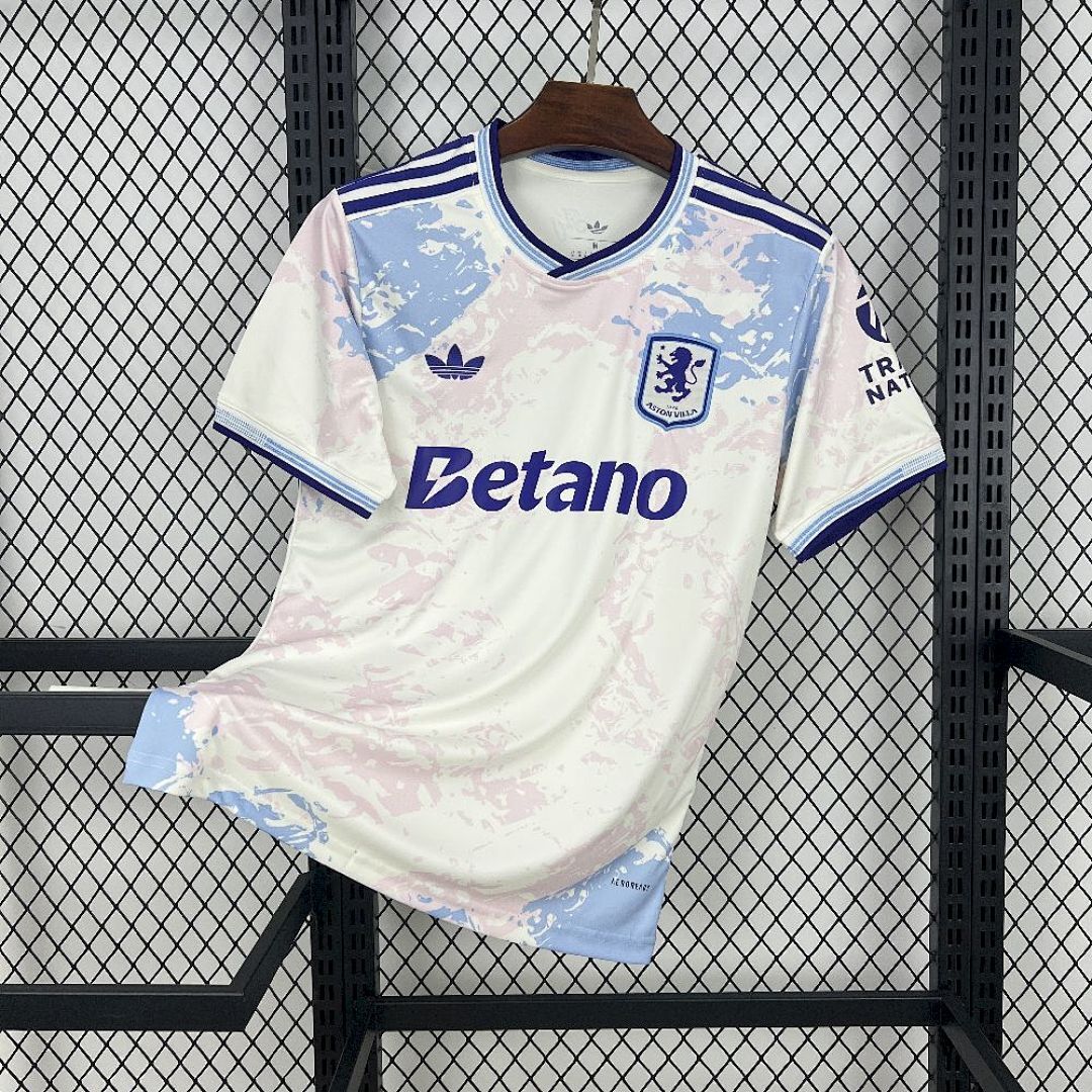 Aston Villa 2025/26 Third Jersey