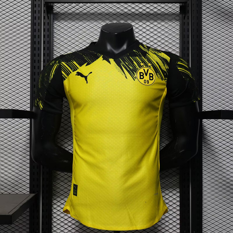 25-26 Dortmund Home Player Version Cheap Soccer Jerseys Yupoo
