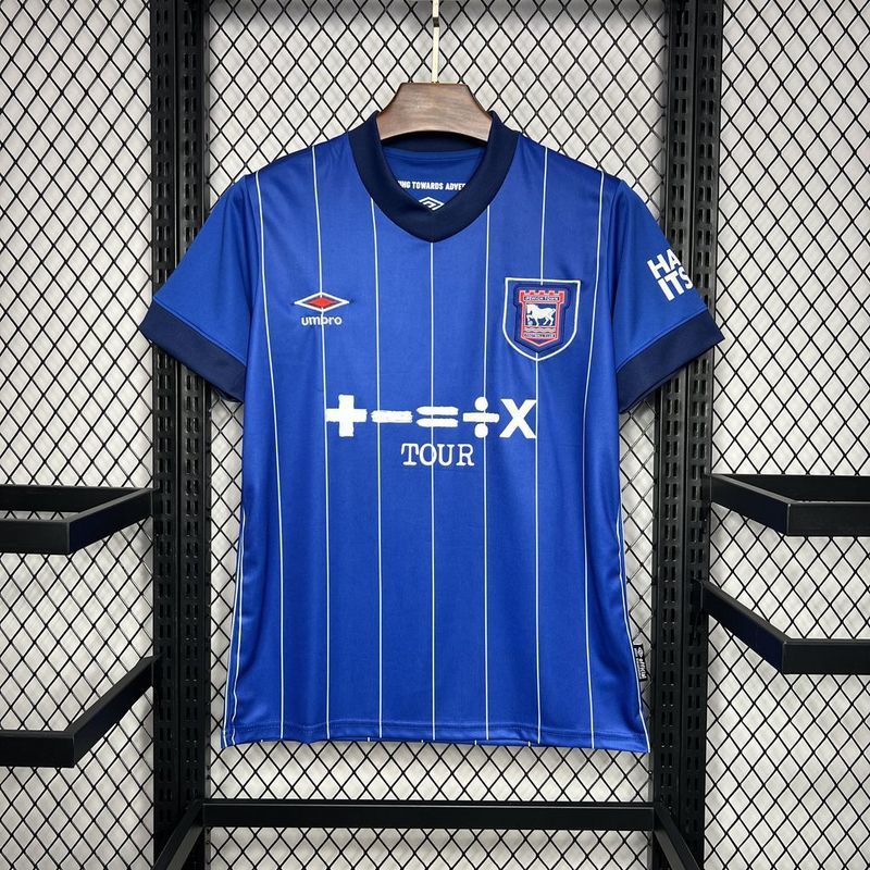 24-25 Ipswich Town F.C. Home Soccer Jerseys Yupoo