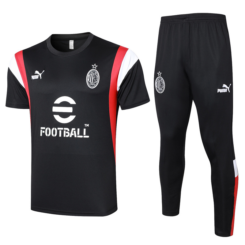 23-24 AC Milan Short Sleeve Training Suit Yupoo