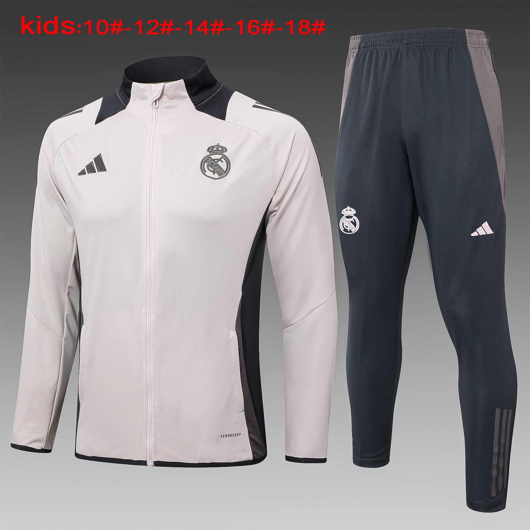 24-25 Real Madrid Kids Jackets Yupoo