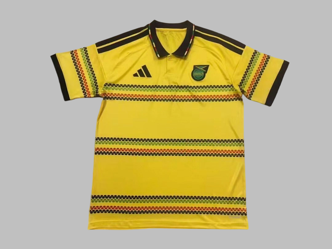 26-27 Jamaica Home Cheap Soccer Jerseys Yupoo