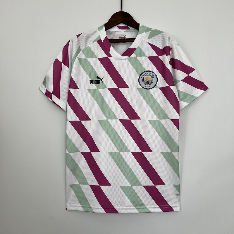 23-24 Manchester City Training Soccer Jerseys Yupoo