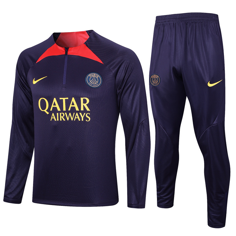 23-24 Paris Long Sleeve Training Suit Yupoo