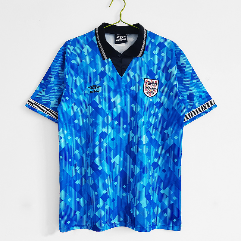 1990 England Third Retro Soccer Jerseys Yupoo