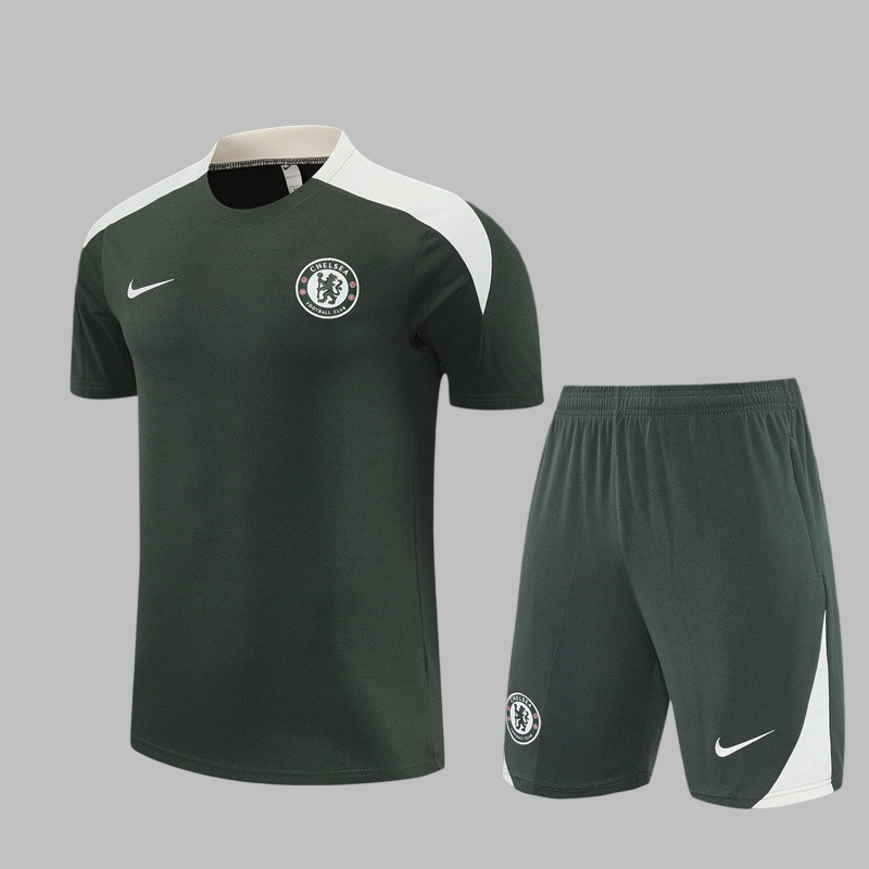 25-26 Chelsea Kids Training Soccer Suit Yupoo