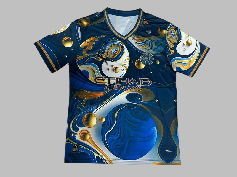 25-26 Manchester City Special Cheap Soccer Jerseys Yupoo