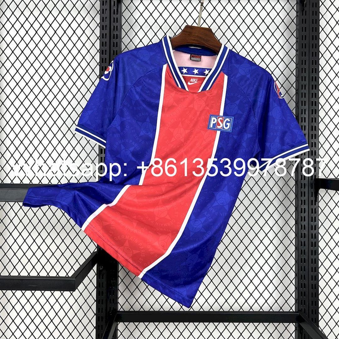 Paris Saint-Germain 1994/95 Home Retro Jersey